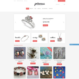 Jewelry Shopify Theme #50625