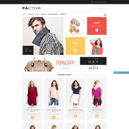 Fashion Store Shopify Theme #50626