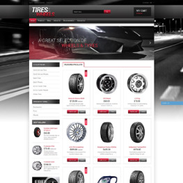 Quality Wheels and Tires Shopify Theme #50697