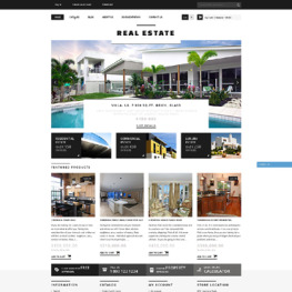 Real Estate Agency Shopify Theme #50794