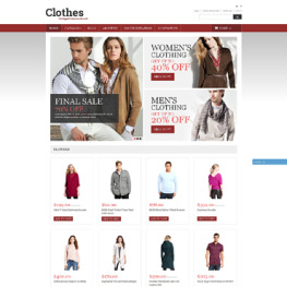 Stylish Clothes Shopify Theme #50938