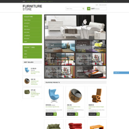 Modern Furniture Shopify Theme #50939