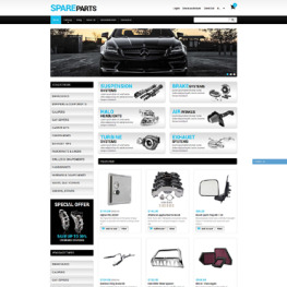 Spare Parts Shopify Theme #50966
