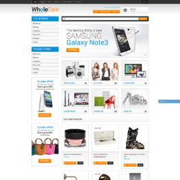 Wholesale Store Shopify Theme #51098