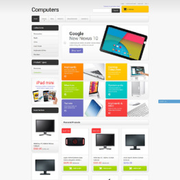 Computer Sales Shopify Theme #51099