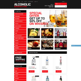 Your Beverage Store Shopify Theme #51100