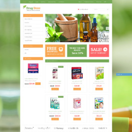 Medical Treatment Substances Shopify Theme #51196