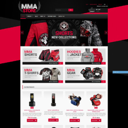 MMA Items Shopify Theme #51197