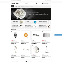 Lighting Shopify Theme #51198