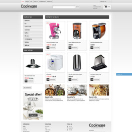 Cookware Shopify Theme #51280