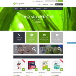 Health Care Drugstore Shopify Theme #51379
