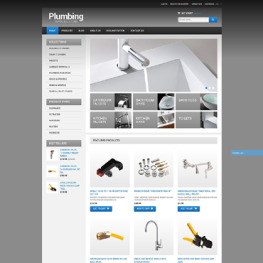 Plumbing Shopify Theme #51401