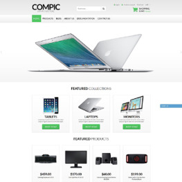 Computer Hardware Shopify Theme #51872
