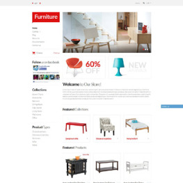 Furniture Pieces Shopify Theme #51967