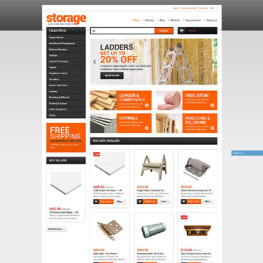 Building Materials Shopify Theme #51968