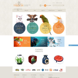 Animals Pets Shopify Theme #52131