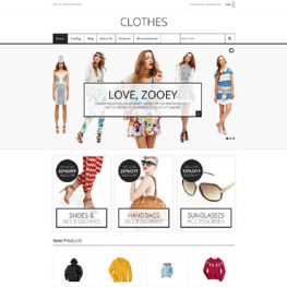 Fashion Store Shopify Theme #52132