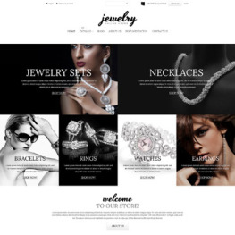 Charming Jewelry Shopify Theme #52253