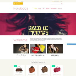 Handbag Shopify Theme #52256