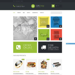 Gift Shop Shopify Theme #52257