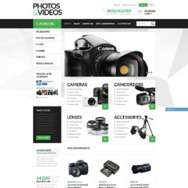Photo Video Technologies Shopify Theme #52260