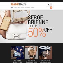 Branded Handbags Shopify Theme #52332