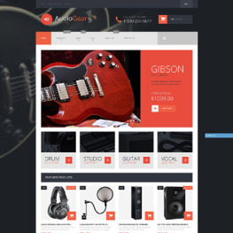 Musical Instruments Shopify Theme #52599