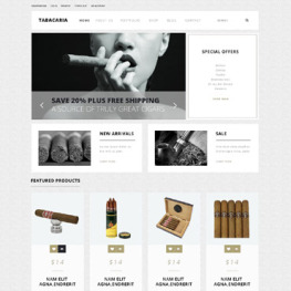36+ Best Tobacco Templates Themes for WordPress and Shopify -YeahTheme