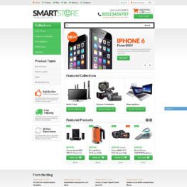 Smart Gear Shopify Theme #52724