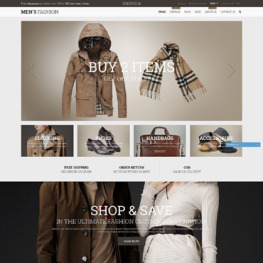 Male Fashion Shopify Theme #52726