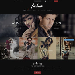 Fashion Online Store Shopify Theme #52728