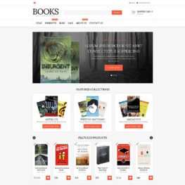 Literature Lovers Spot Shopify Theme #52933