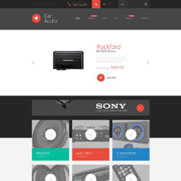 Car Audio Shopify Theme #52934