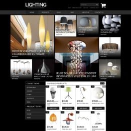 Lighting Electricity Shopify Theme #53115