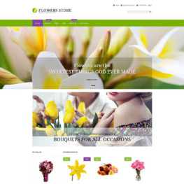 Flower Shop Shopify Theme #53138