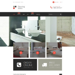 Flooring Store Shopify Theme # 53192