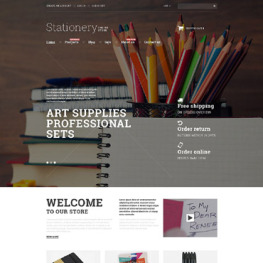 Stationery Goods Shopify Theme #53344