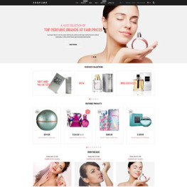 Fragrance Store Shopify Theme # 53438