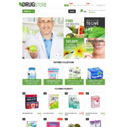 Pharmaceutical Business Shopify Theme #53439