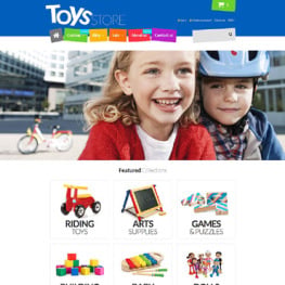 Fun Toys Shop Shopify Theme #53440