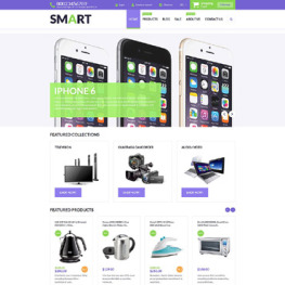 Smart Store Shopify Theme #53497