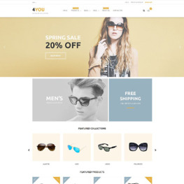 4You Shopify Theme # 53568