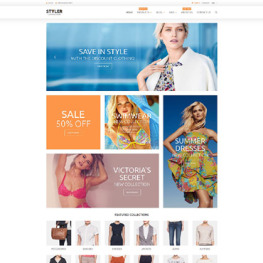 Original Clothing Shopify Theme #53569