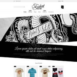 TShirt Designs Shopify Theme #53570