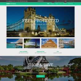Bon Voyage Travel Shopify Theme #53571