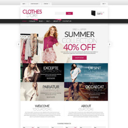 Shopping in Style Shopify Theme #53683