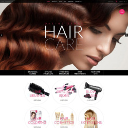 Cosmetics Store Shopify Theme #53785