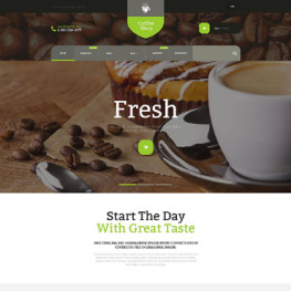 Coffee Store Shopify Theme #53921