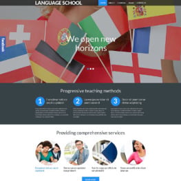 20 Best Language School WordPress Themes