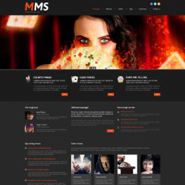 Online Casino WordPress Theme # 53997